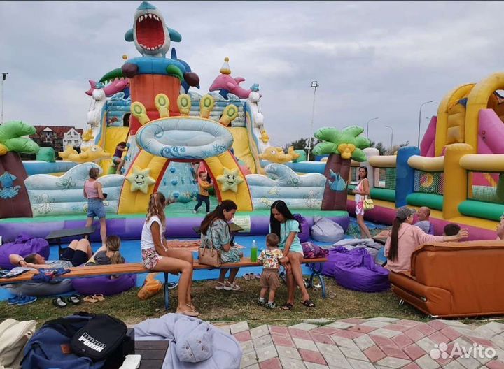 Надувной батут