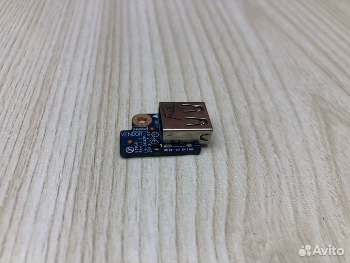 Плата разъема USB viwgr/S LS-9632P Lenovo G505