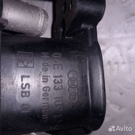 Ауди а с6 впускной коллектор правая сборе