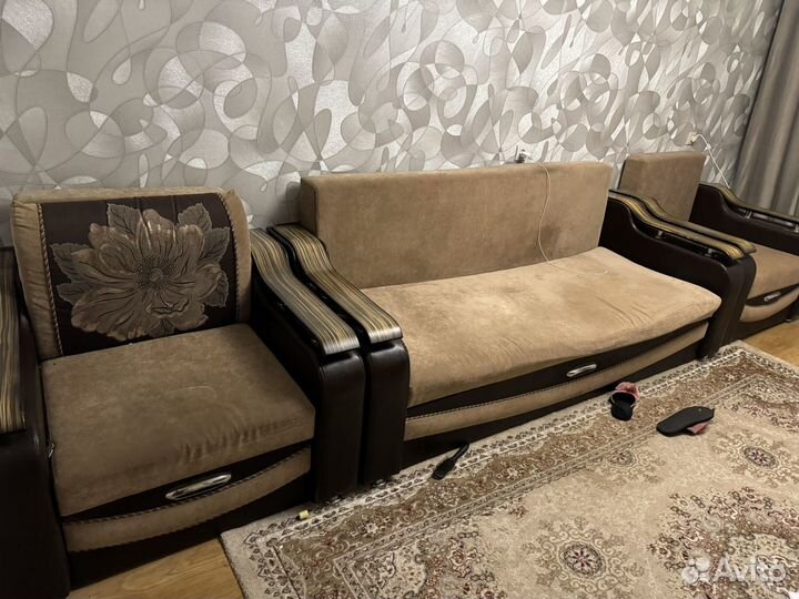 Диван раскладной бу