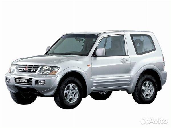 Опора двигателя RR mitsubishi pajero IV, montero 06