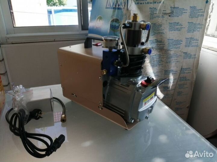 Компрессор для PCP винтовки пневматической вд Nerk