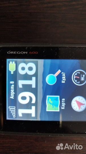 Спутниковый Gps навигатор Garmin