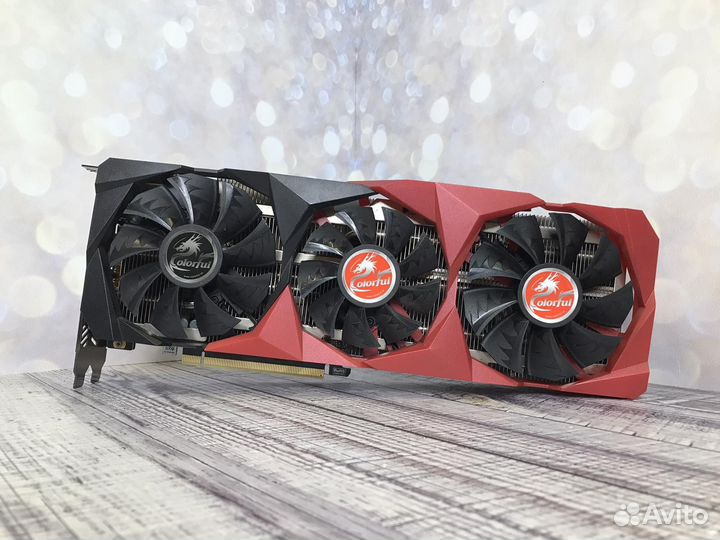 Видеокарта RTX 3060 Ti 8Gb, Гарантия
