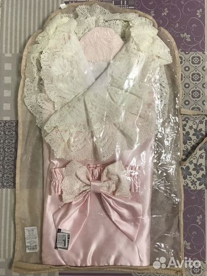 Конверт на выписку лето