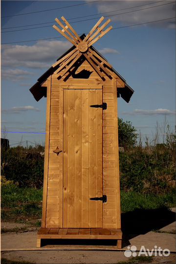 Уличный туалет WAT897