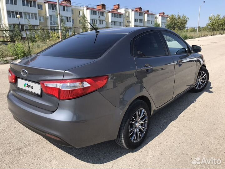 Kia Rio 1.6 МТ, 2012, 195 500 км