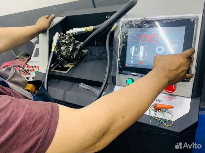 Компрессор кондиционера Hyundai Solaris