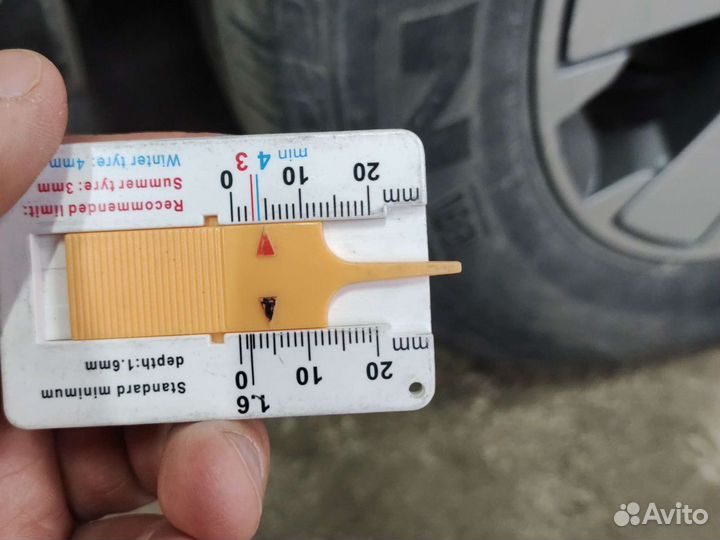 Nexen Roadian 542 265/60 R18 110