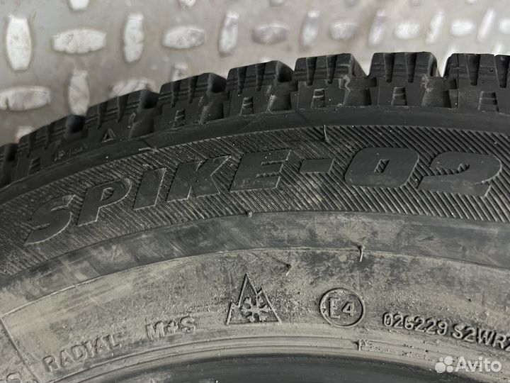 Bridgestone Blizzak Spike-02 185/65 R15