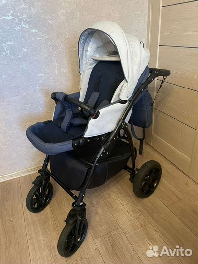 Коляска peppy sandra