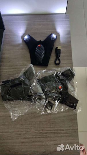 Перчатки-фонарик (на батарейках и с USB шнуром)