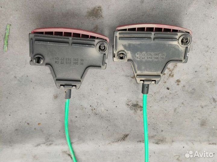 Механизм регулировки заднего сиденья Пежо 607