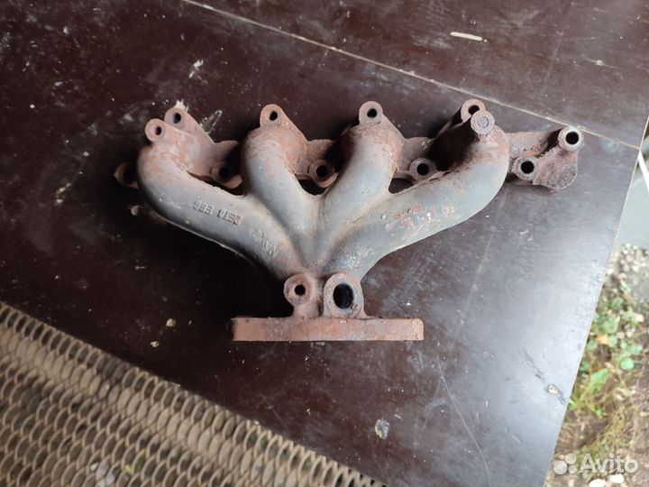 Выпускной коллектор chevrolet cruze 1.6