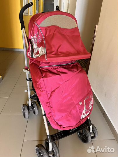 Прогулочная коляска трость Jetem Paris