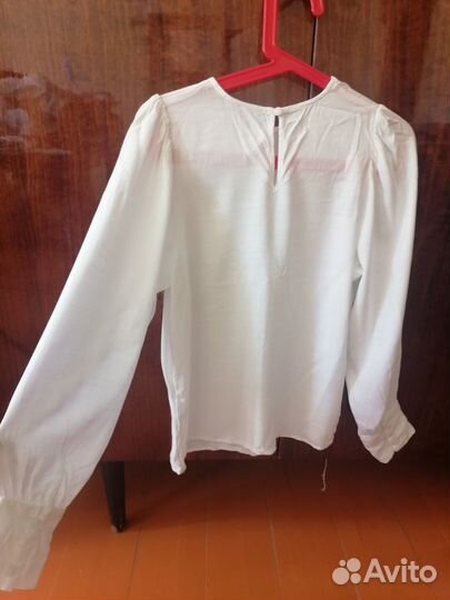 Блузка для девочки школьная