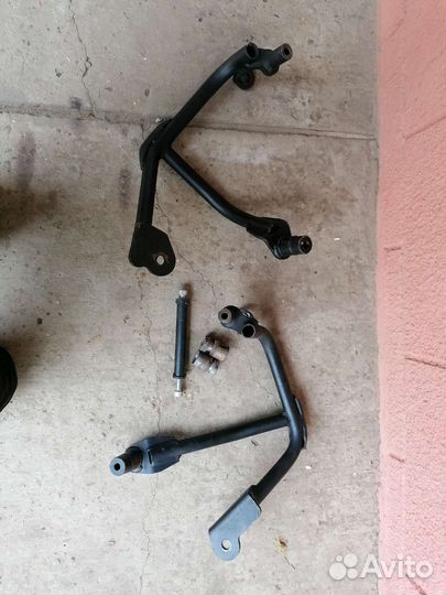 Дуги kawasaki z650