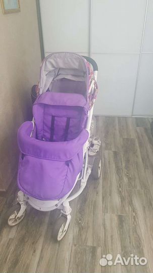 Коляска люлька для новорожденных