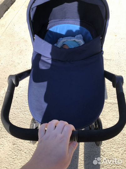 Коляска 2 в 1