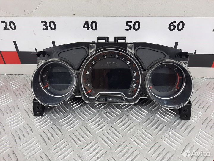 Панель приборная (щиток приборов) для Citroen C5 2