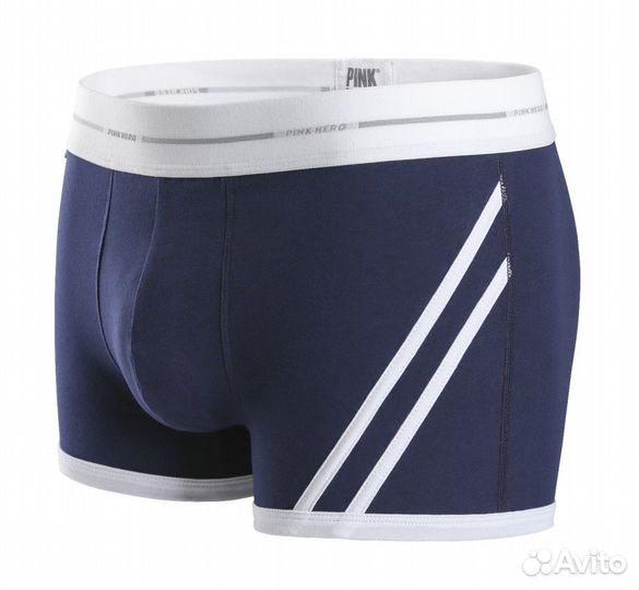 Спортивные трусы боксеры Pink Hero