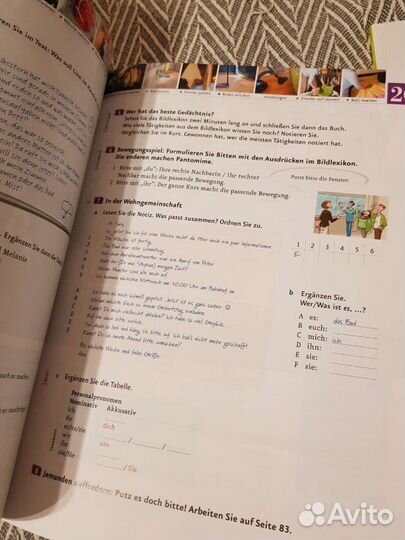 Учебник немецкого языка Menschen A1.2