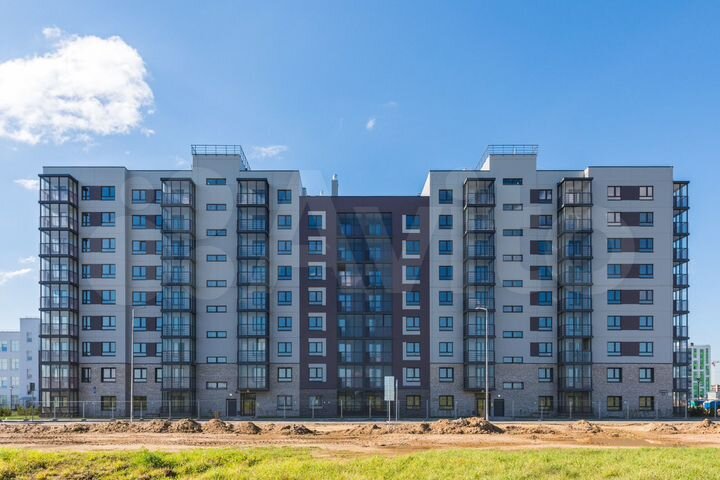 2-к. квартира, 64,9 м², 3/7 эт.