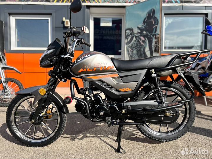 Мопед Alpha 125 кубов NEW