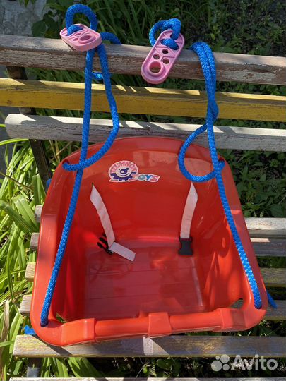 Качели детские подвесные