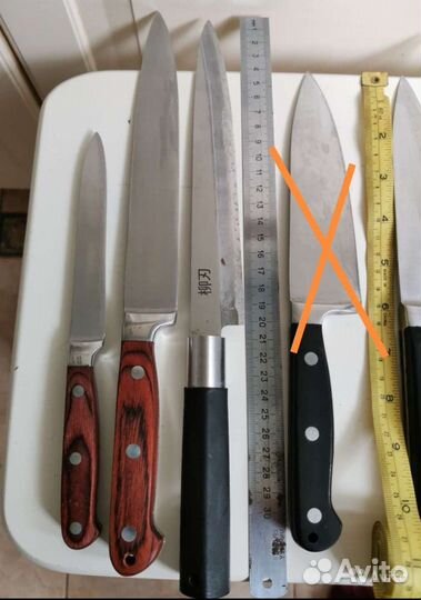 Кухонные ножи