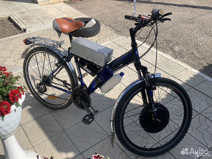 Электро Велосипед