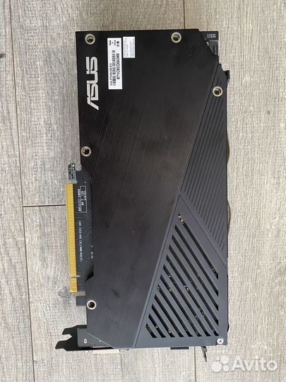 Видеокарта asus RTX 2060 OC dual 6GB gddr6