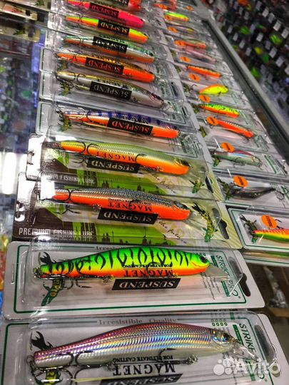 Воблер Strike Pro