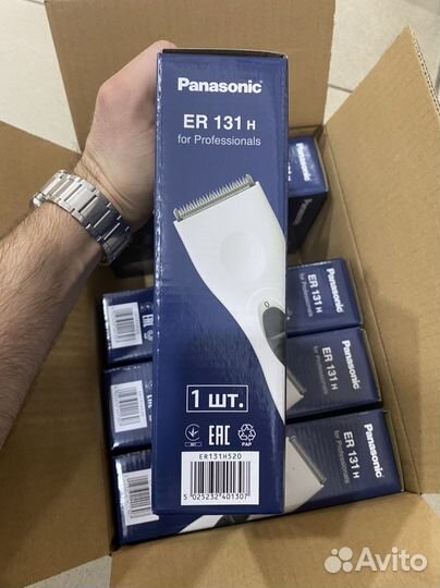 Машинка для стрижки волос panasonic ER 131