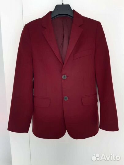 Пиджак школьный для мальчика 134 140