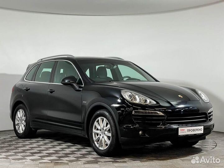 Porsche Cayenne 3.0 AT, 2012, 70 000 км