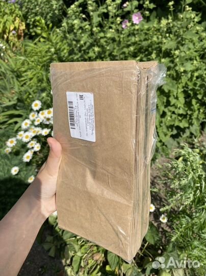 Пакеты бумажные крафт 98 шт 12*8*24 см