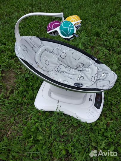 Электрокачели для новорожденных 4moms