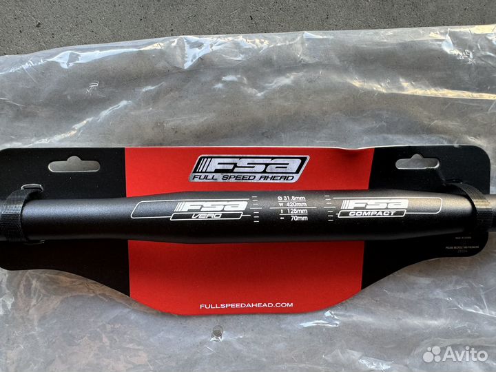 Руль для шоссейного велосипеда