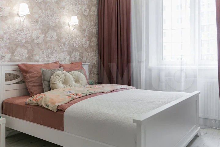 2-к. квартира, 54 м², 2/9 эт.