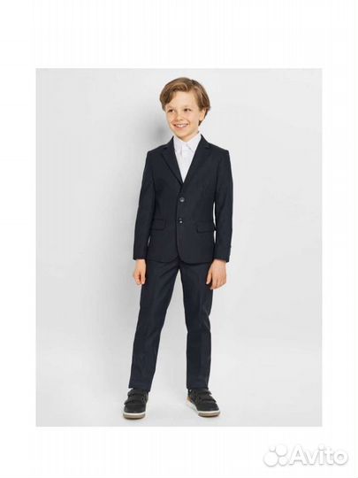 Пиджак на мальчика 140