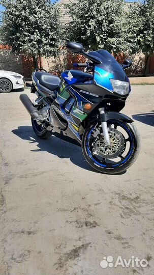 Хонда CBR 600 F3