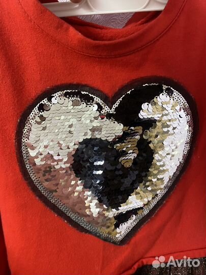 Платье для девочки 116