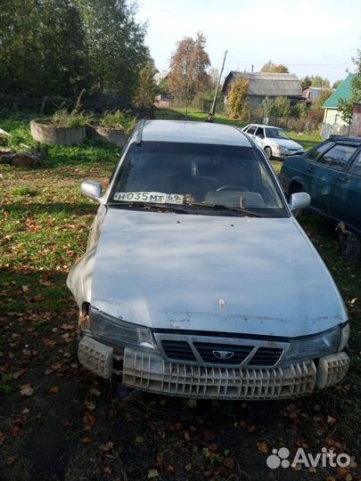 В разборе daewoo nexia