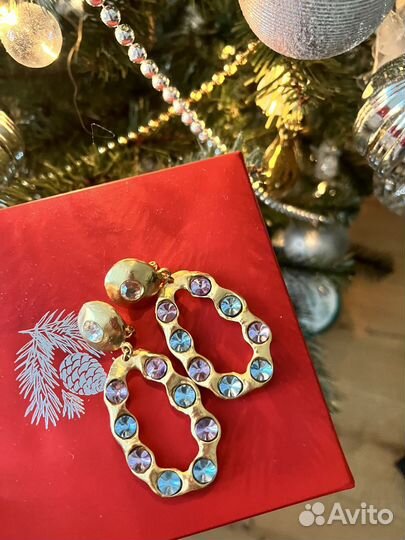 Серьги-клипсы