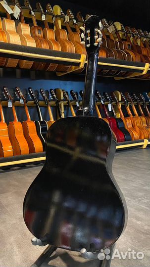Черная классическая гитара Foix 1039 4/4