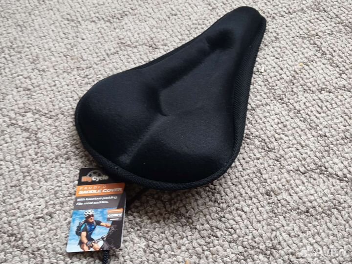Седло для велосипеда мягкое