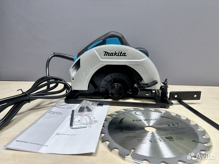 Дисковая пила makita HS7000 Циркулярная пила