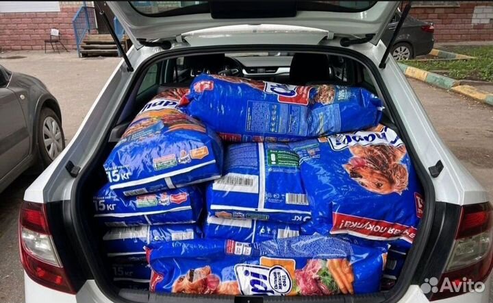 Корм для собак chappi 15 кг