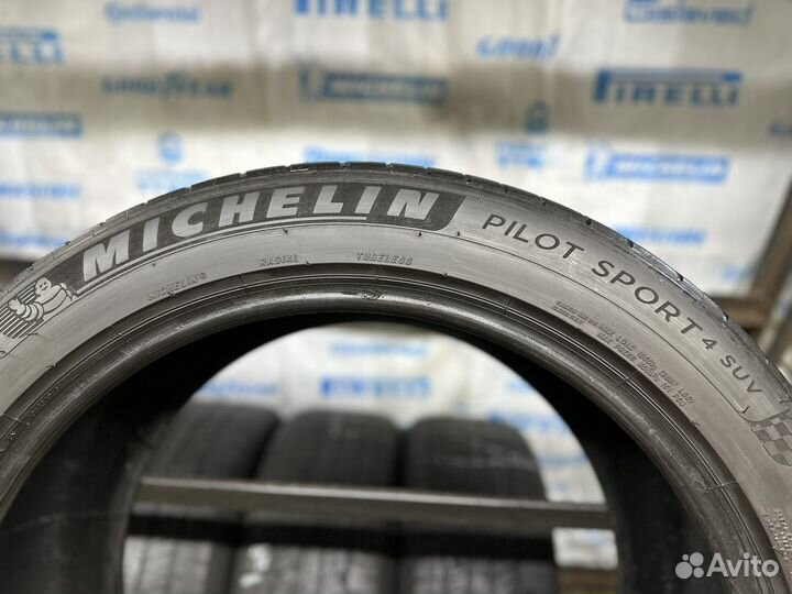 Michelin Pilot Sport 4 SUV 275/45 R21 110Y